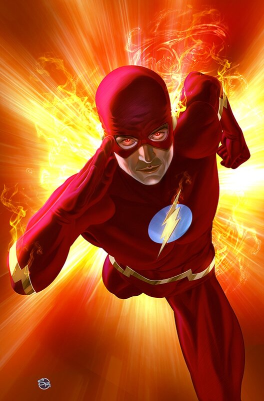 The Flash in action