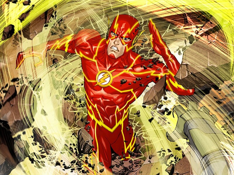The Flash in action