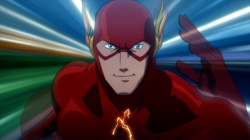 The Flash in action