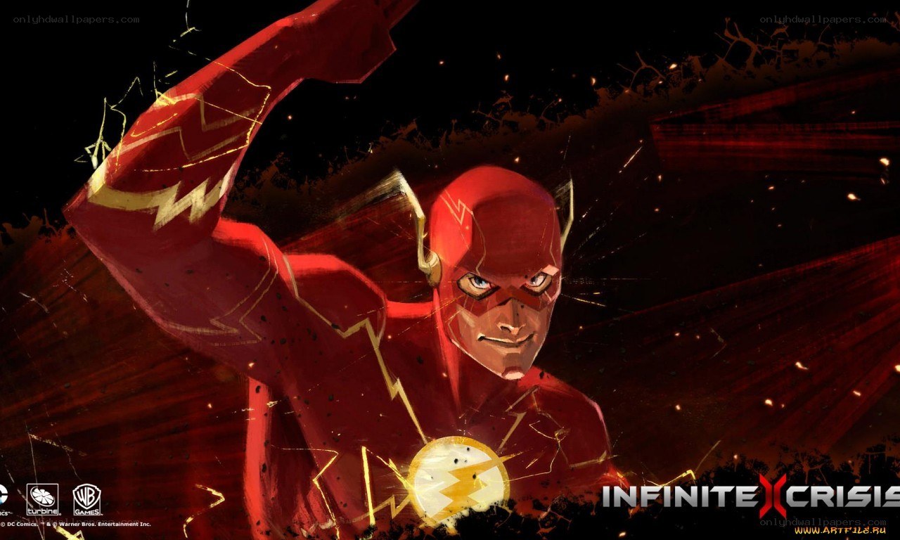 The Flash in action