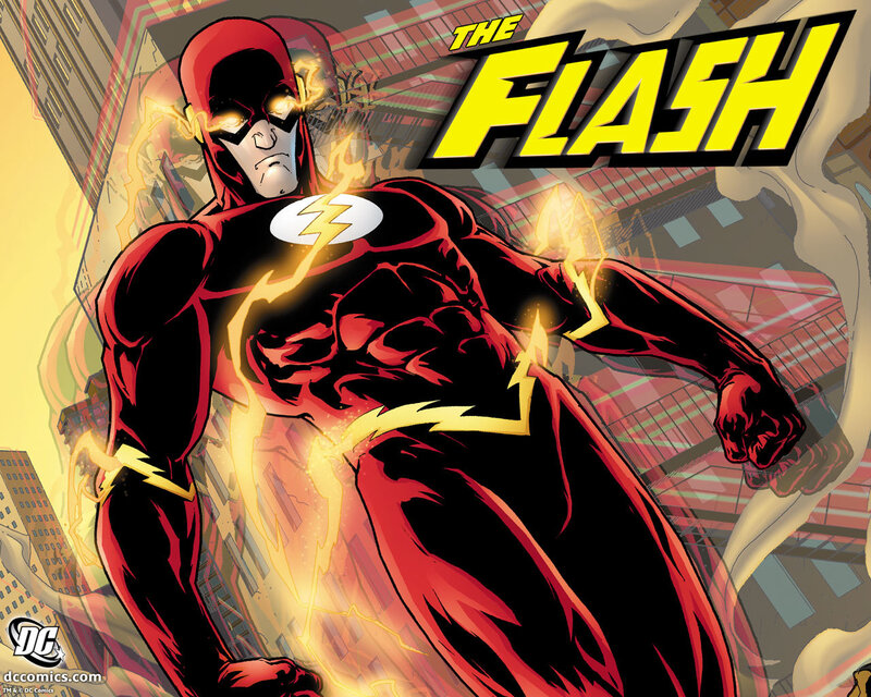 The Flash in action