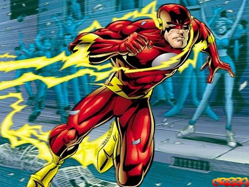 The Flash in action
