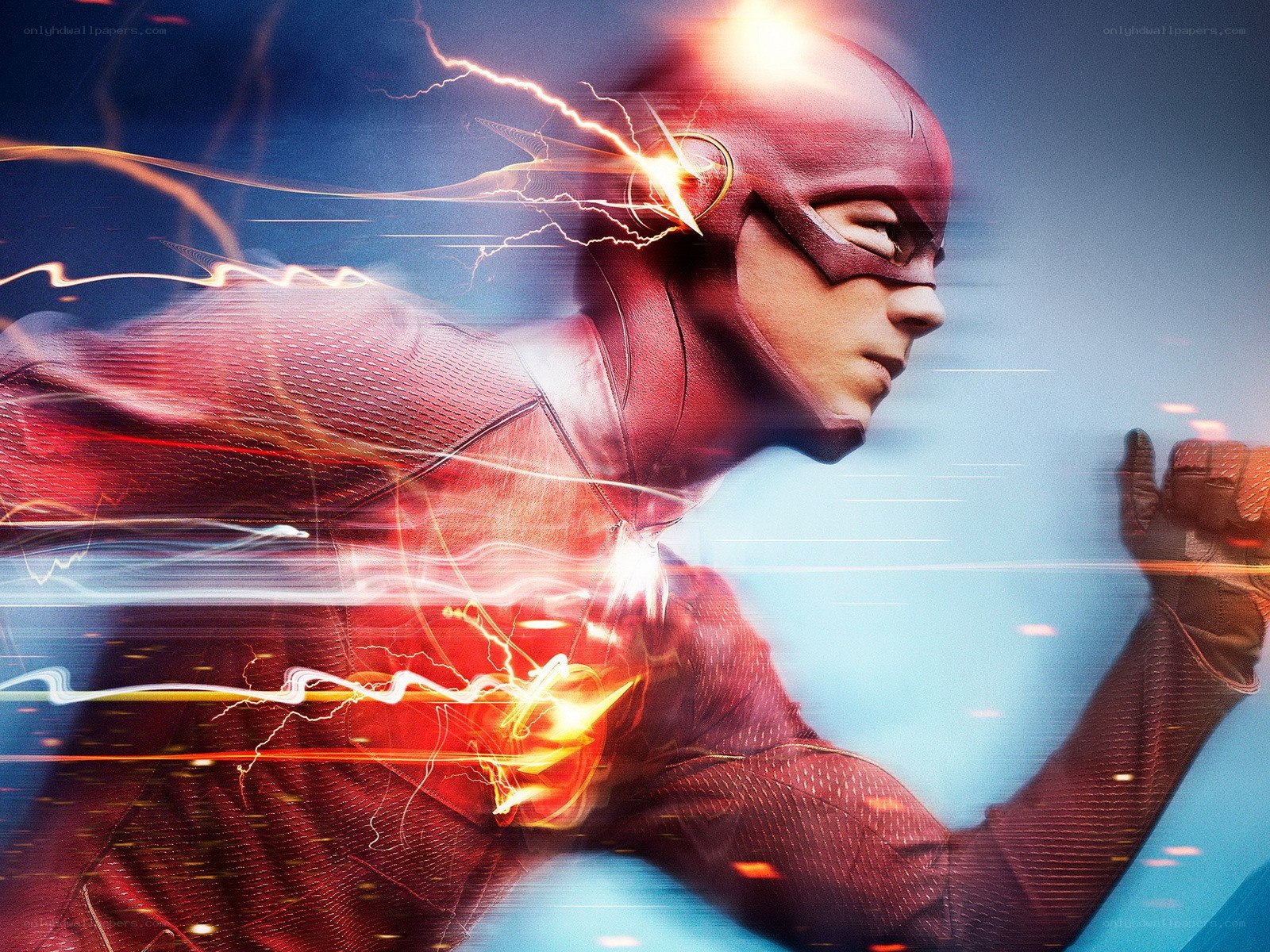 The Flash in action