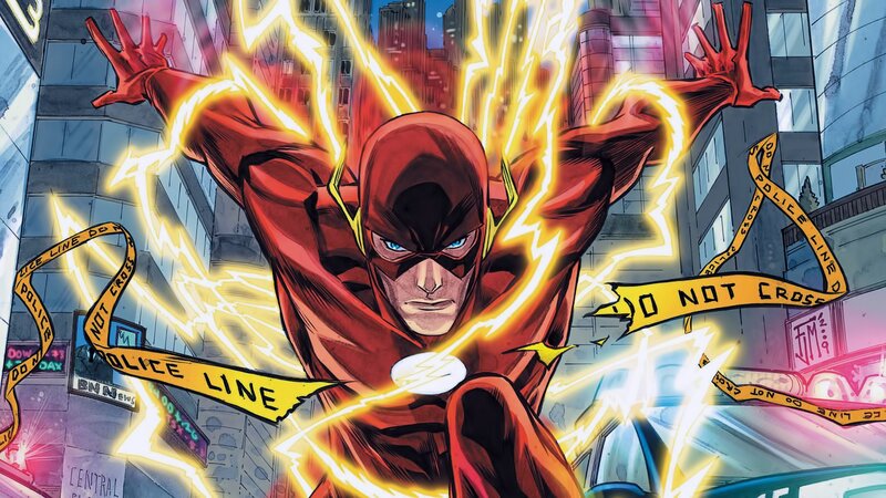 The Flash in City