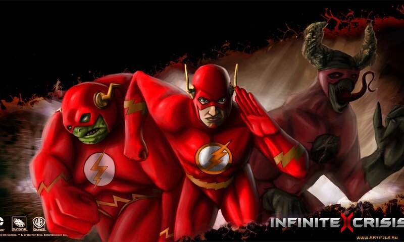 The Flash in Infinite Crisis
