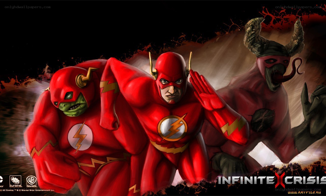 The Flash in Infinite Crisis
