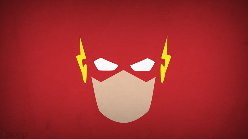 The Flash logo design