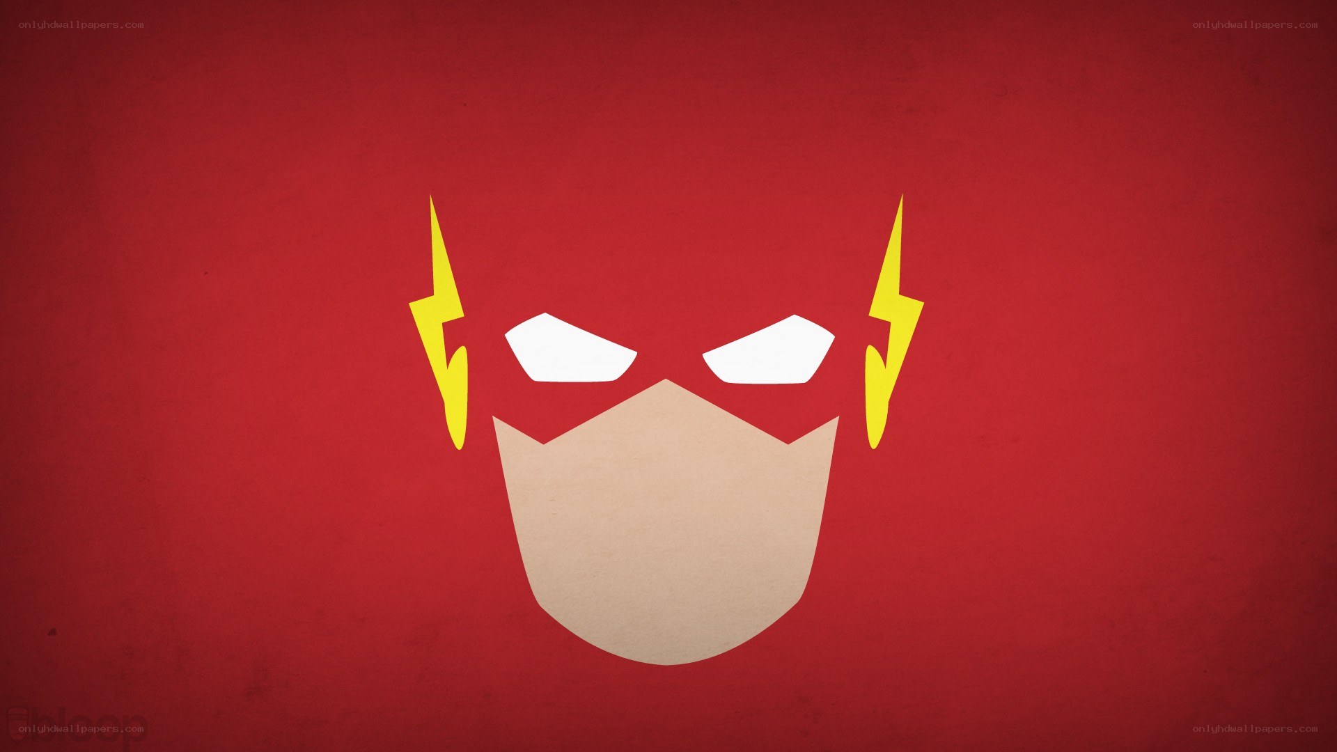The Flash logo design