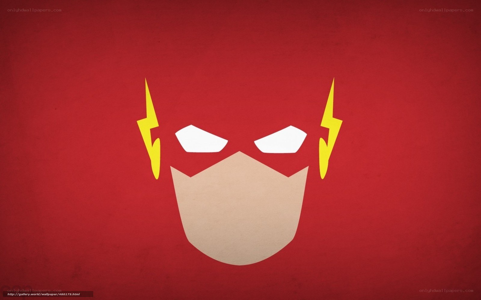 The Flash logo design