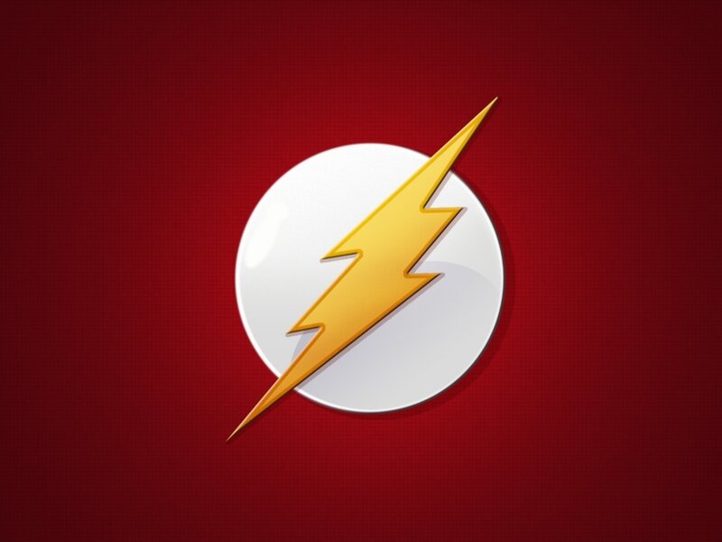 The Flash logo