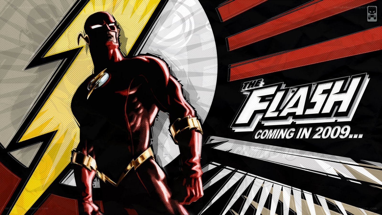 The Flash promotional art