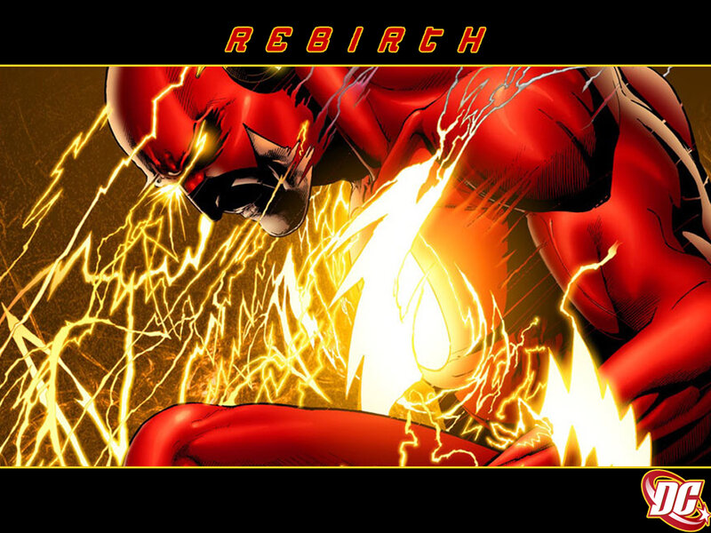 The Flash Rebirth
