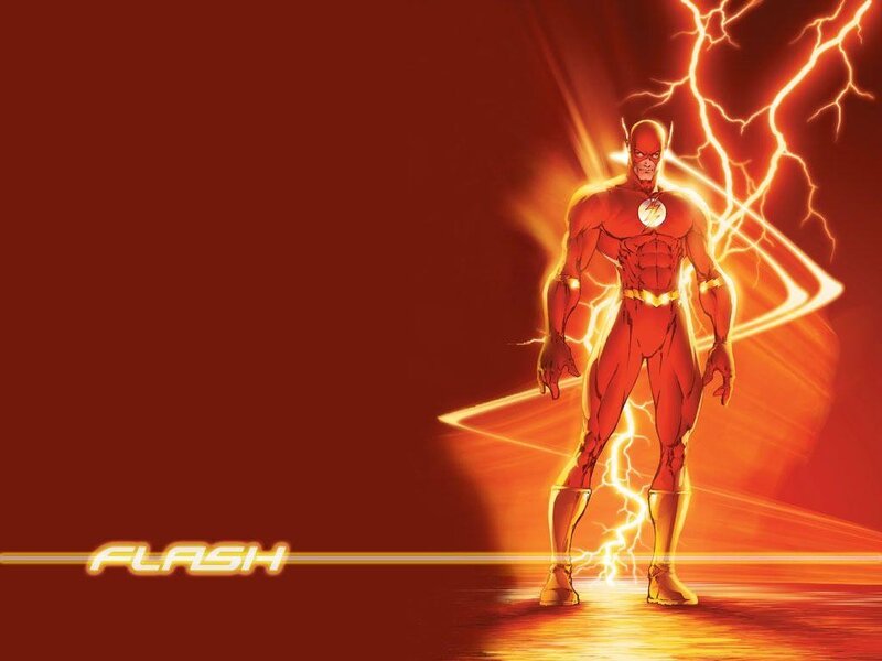 The Flash superhero