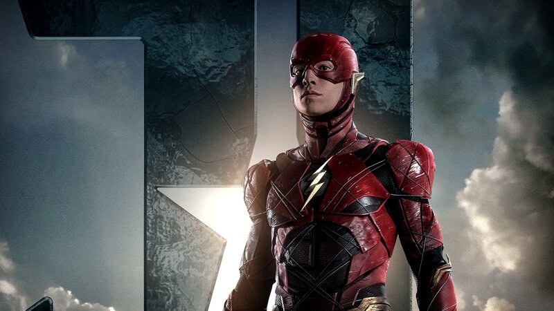 The Flash Superhero — Red, Dramatic, Photograph, Costume