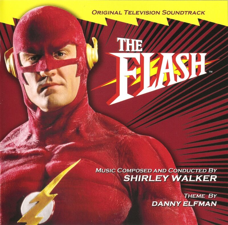 The Flash TV soundtrack