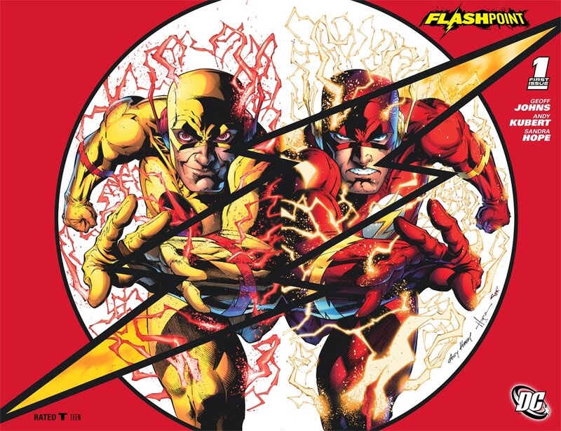 The Flashpoint comic cover
