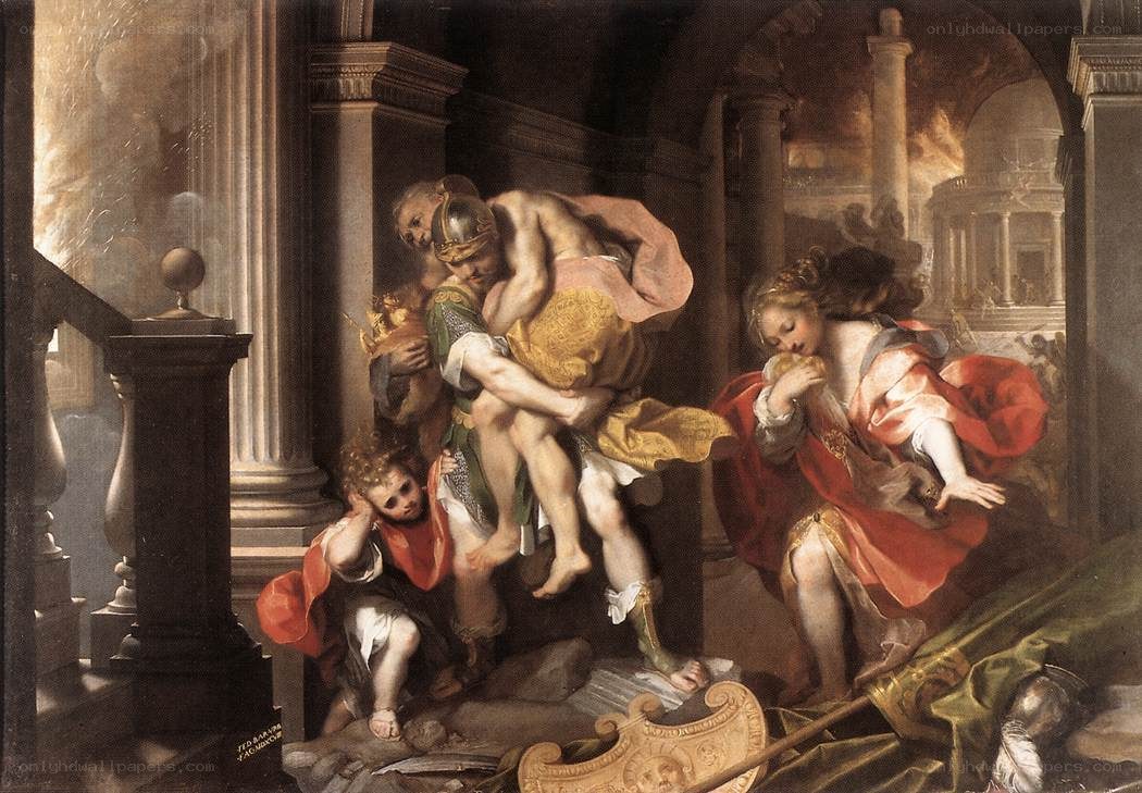 The Flight of Aeneas