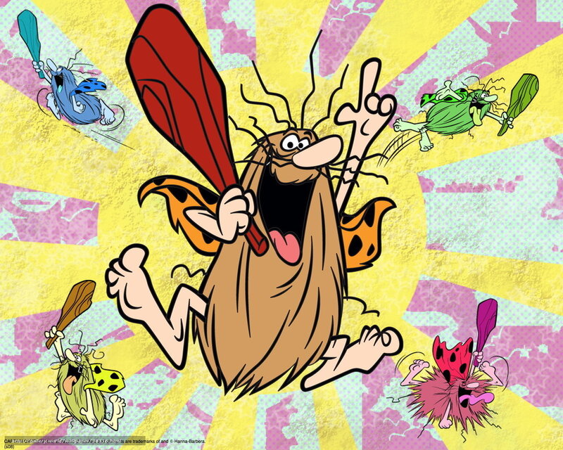 The Flintstones in action