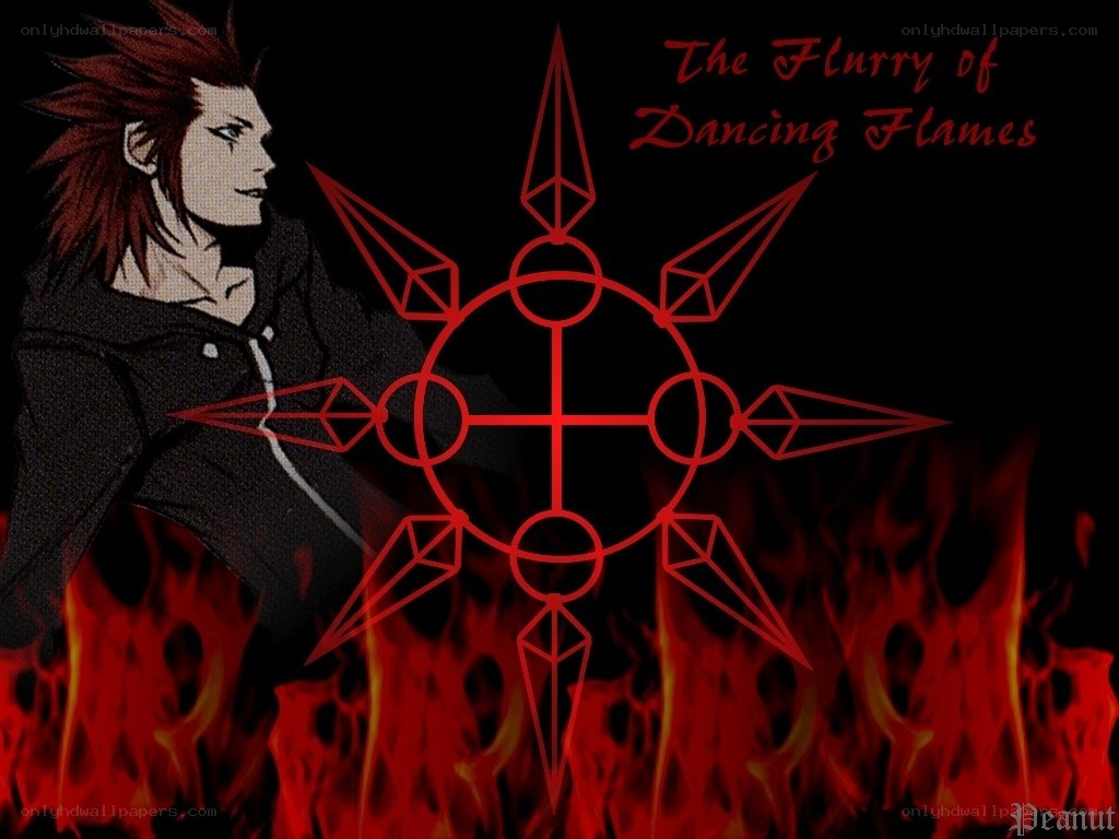 The Flurry of Dancing Flames
