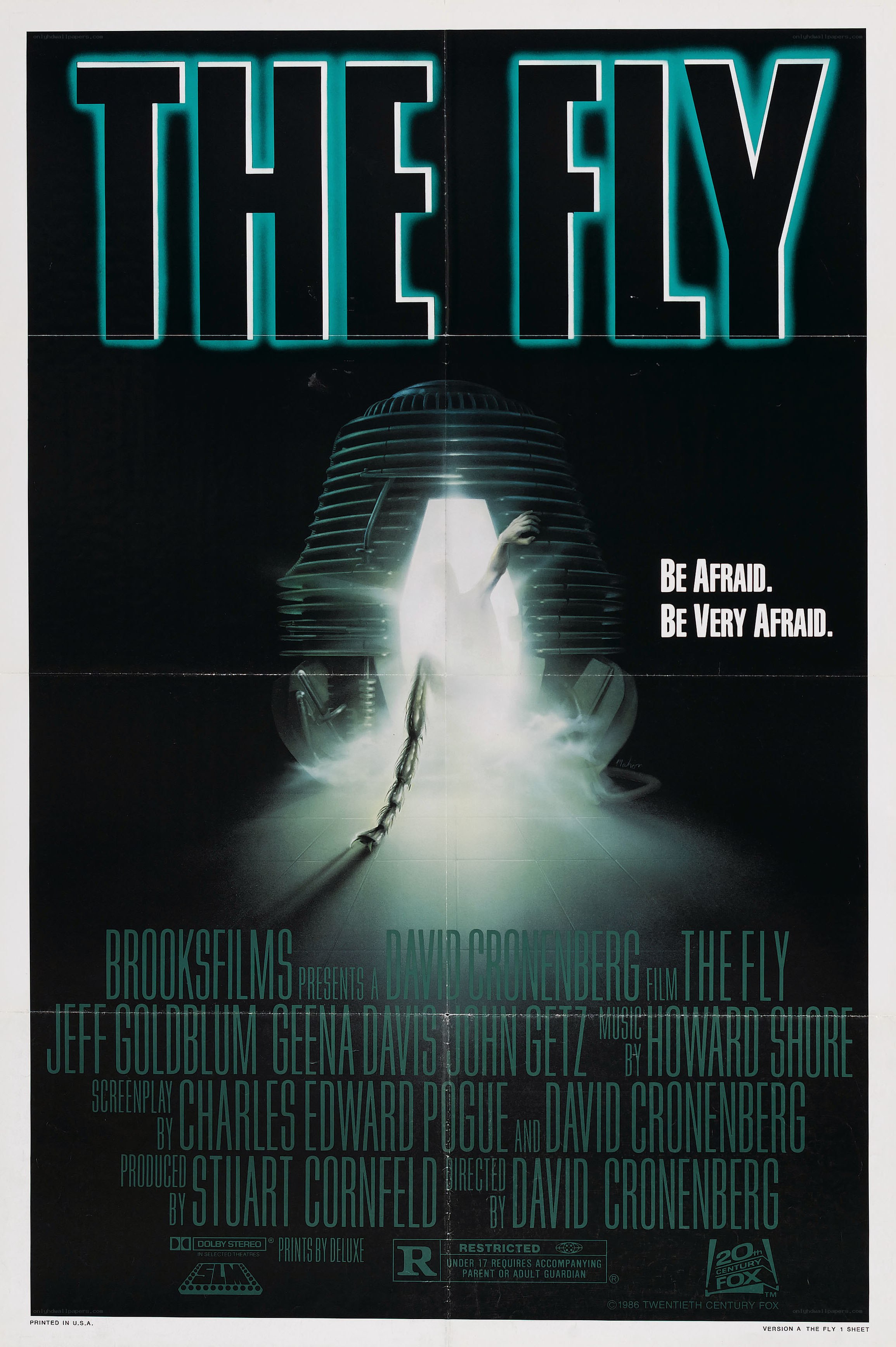 The Fly movie poster