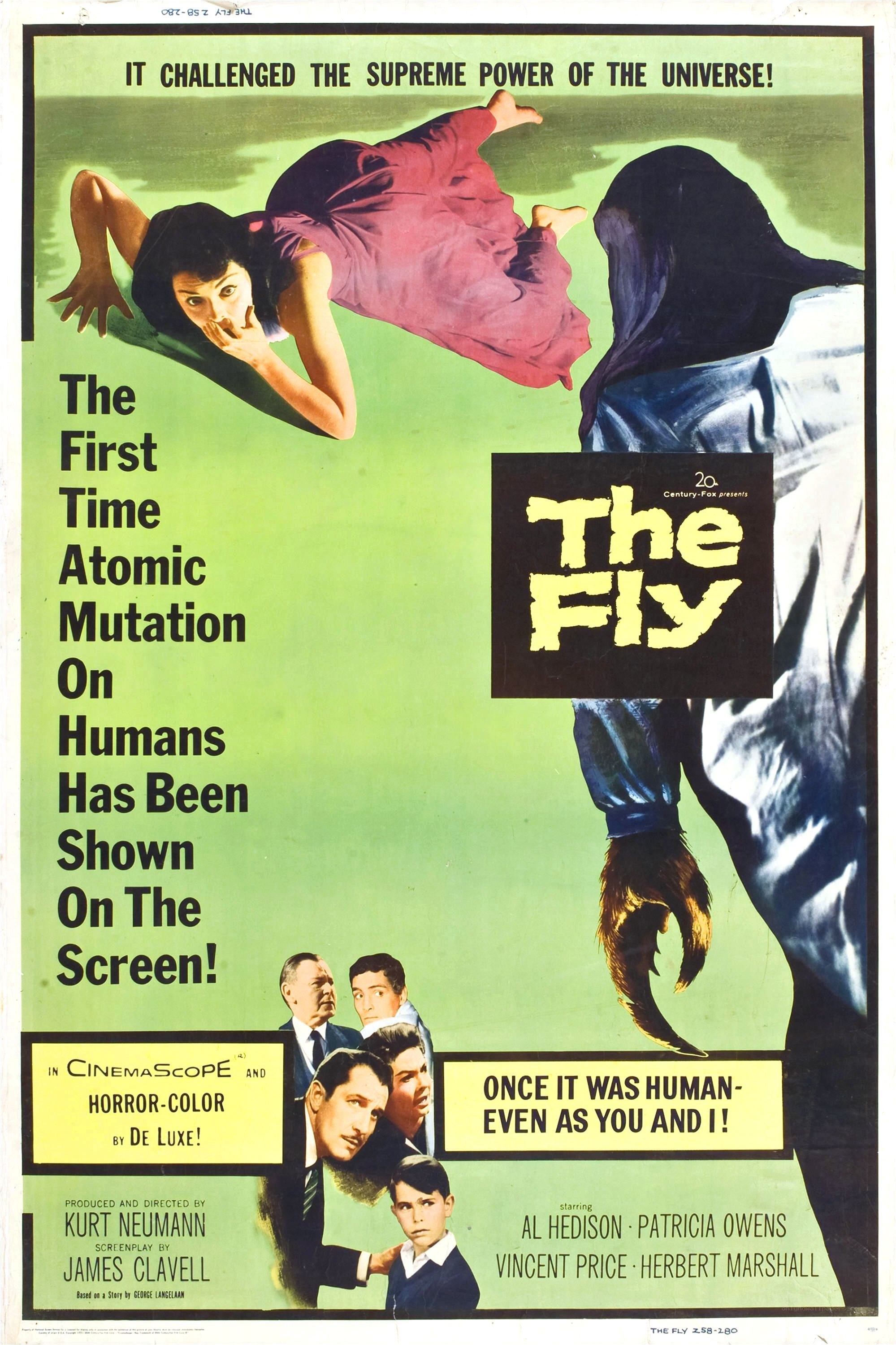 The Fly movie poster
