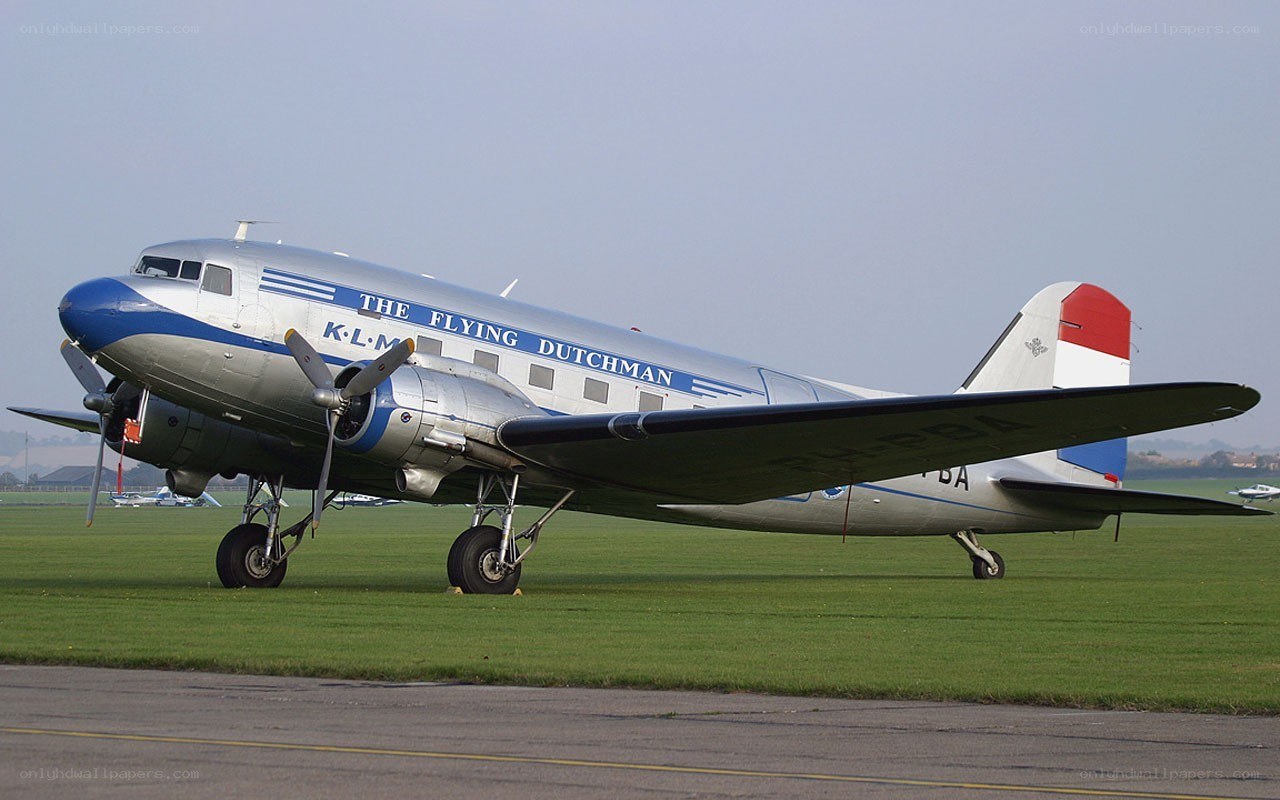The Flying Dutchman aircraft