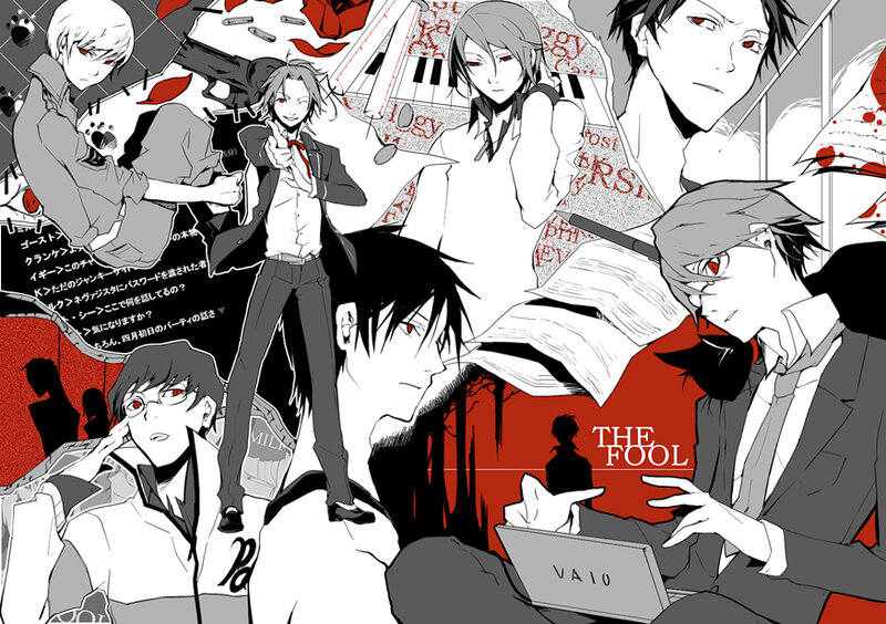 The Fool anime collage