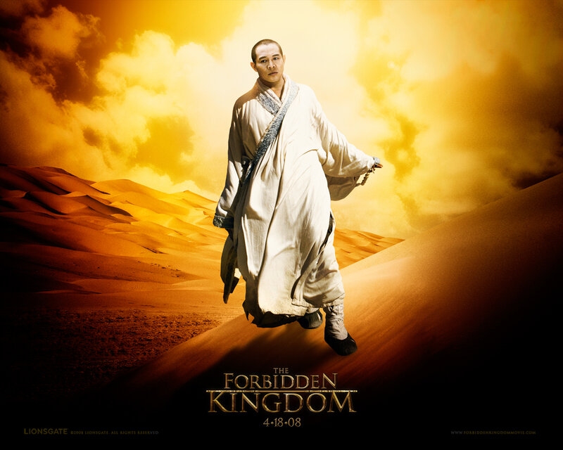 The Forbidden Kingdom movie poster