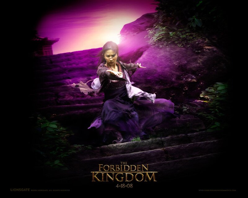 The Forbidden Kingdom movie poster