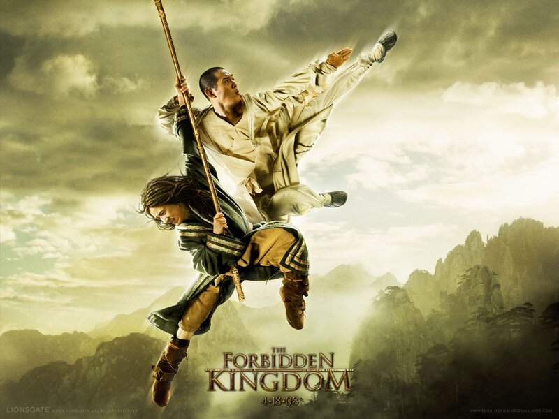 The Forbidden Kingdom movie poster