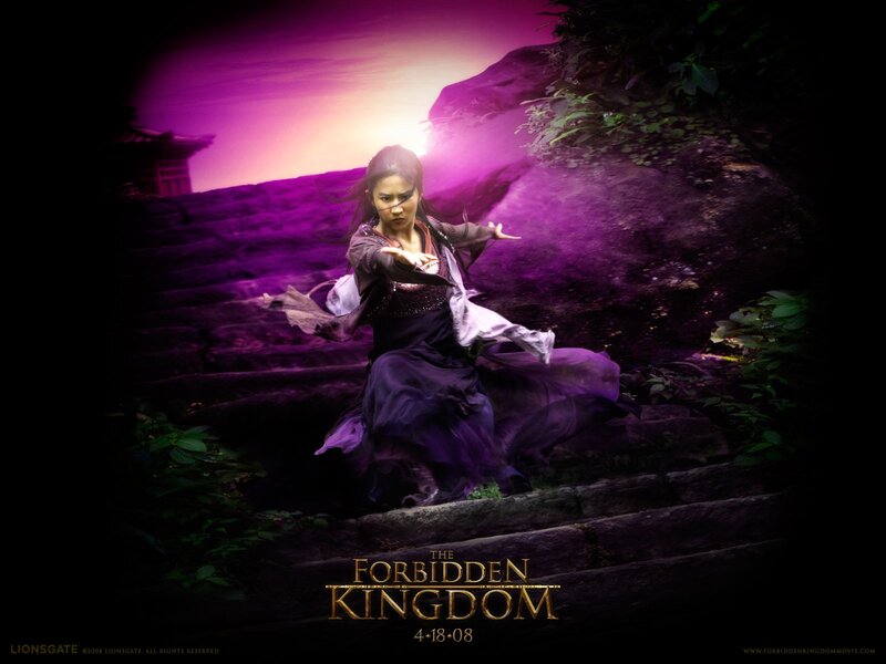 The Forbidden Kingdom movie poster