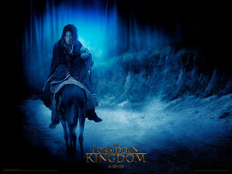 The Forbidden Kingdom movie poster