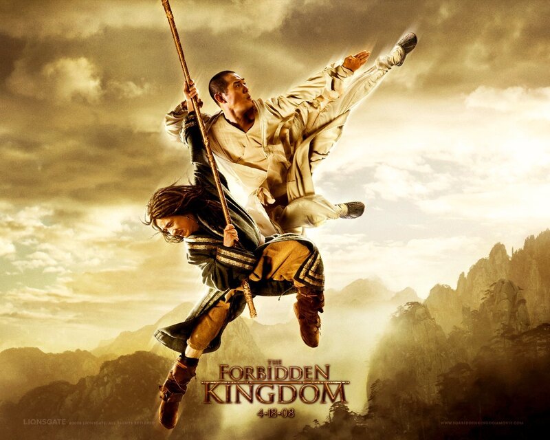 The Forbidden Kingdom movie poster