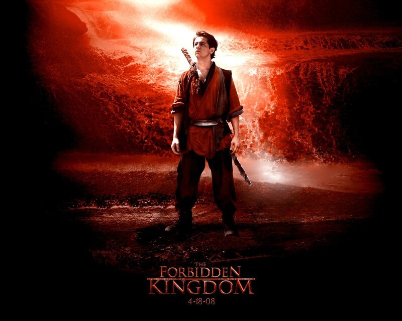 The Forbidden Kingdom movie poster