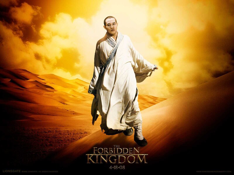 The Forbidden Kingdom movie poster