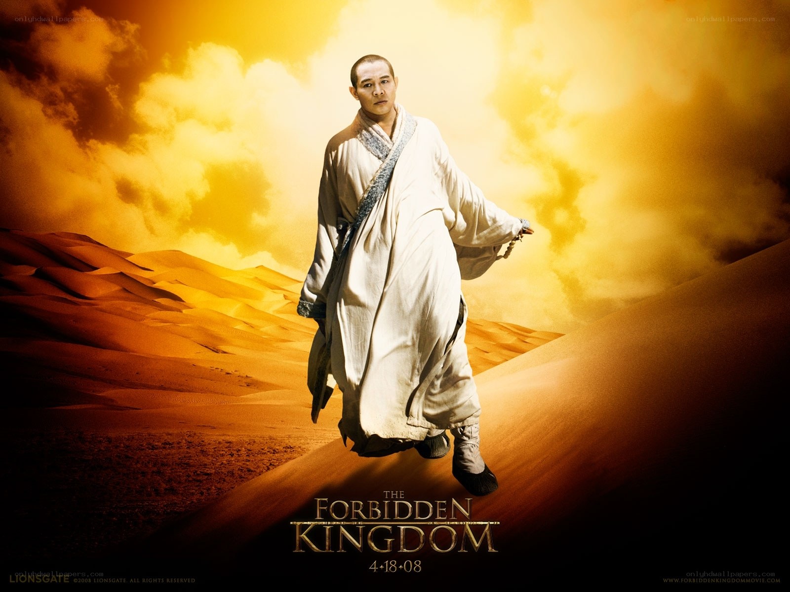 The Forbidden Kingdom movie poster