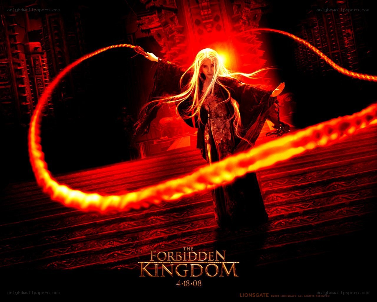 The Forbidden Kingdom poster