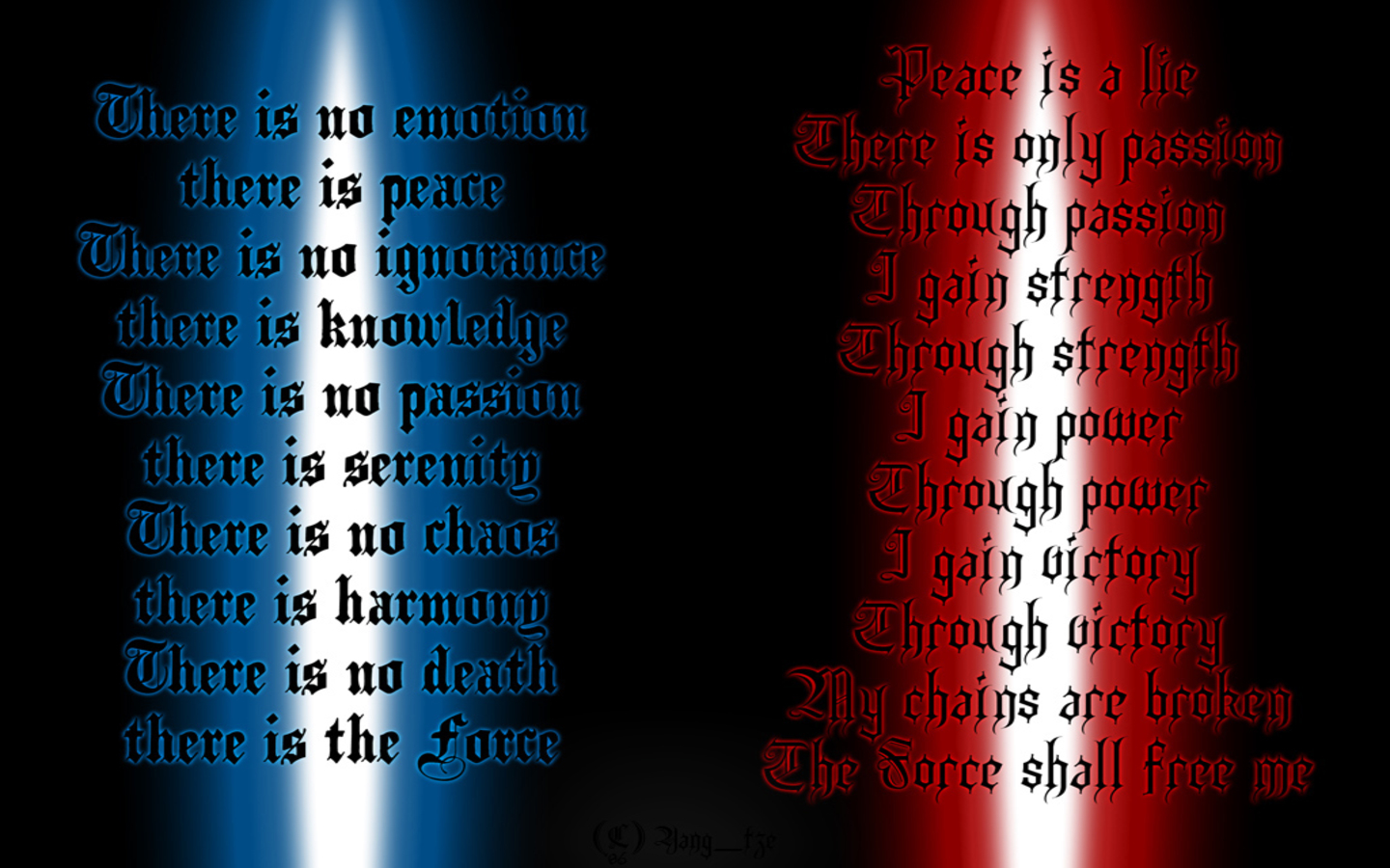 The Force Code