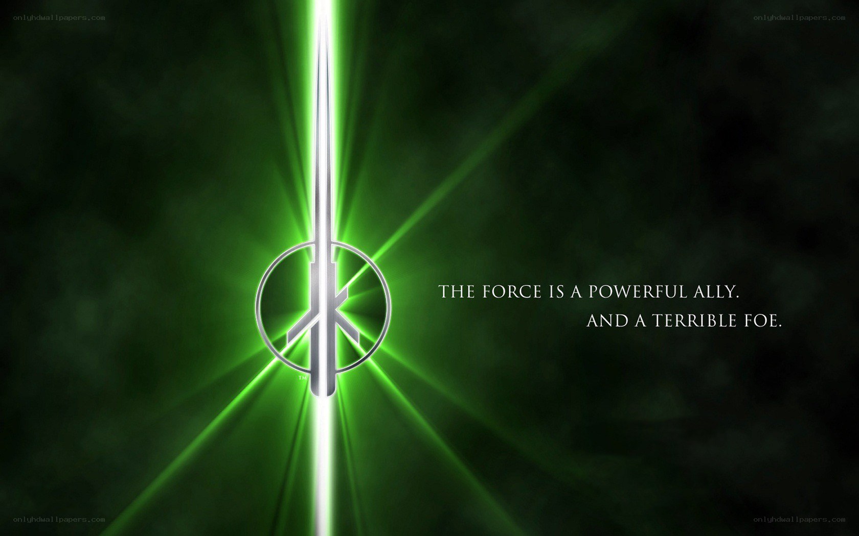 The Force is a powerful ally