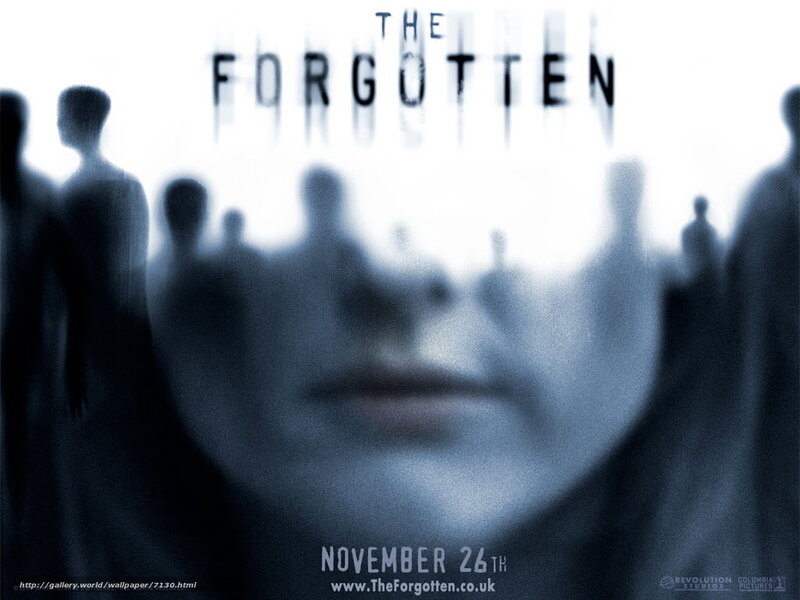 The Forgotten movie poster
