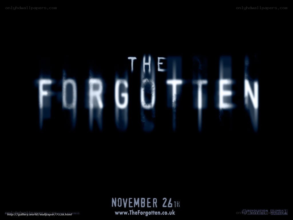 The Forgotten movie poster