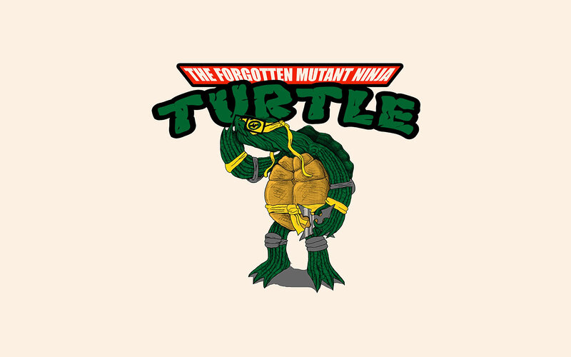 The Forgotten Mutant Ninja Turtle