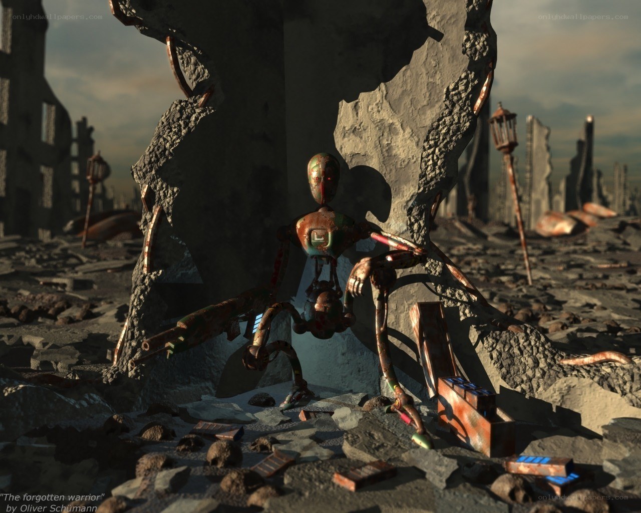 The forgotten warrior
