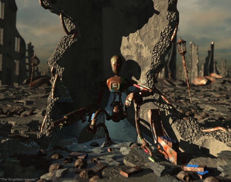 The forgotten warrior