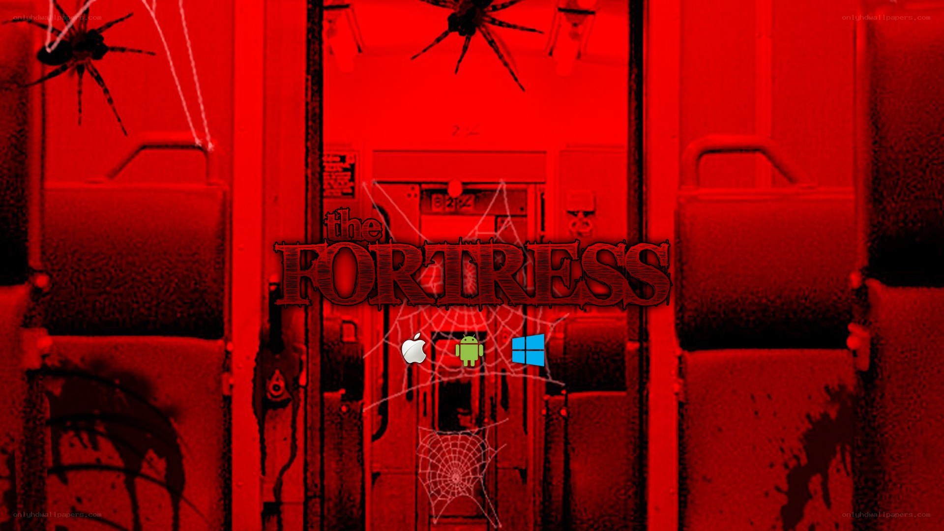 The Fortress game title screen