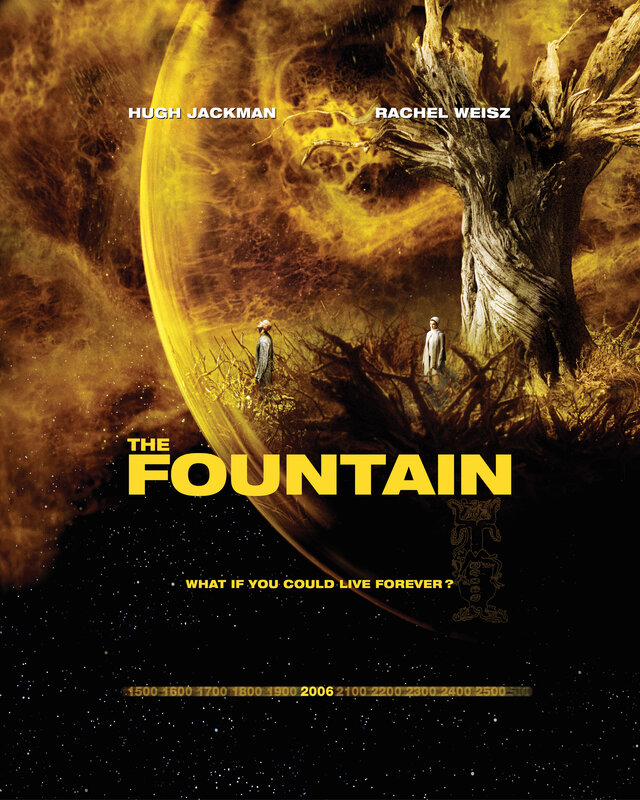 The Fountain movie poster
