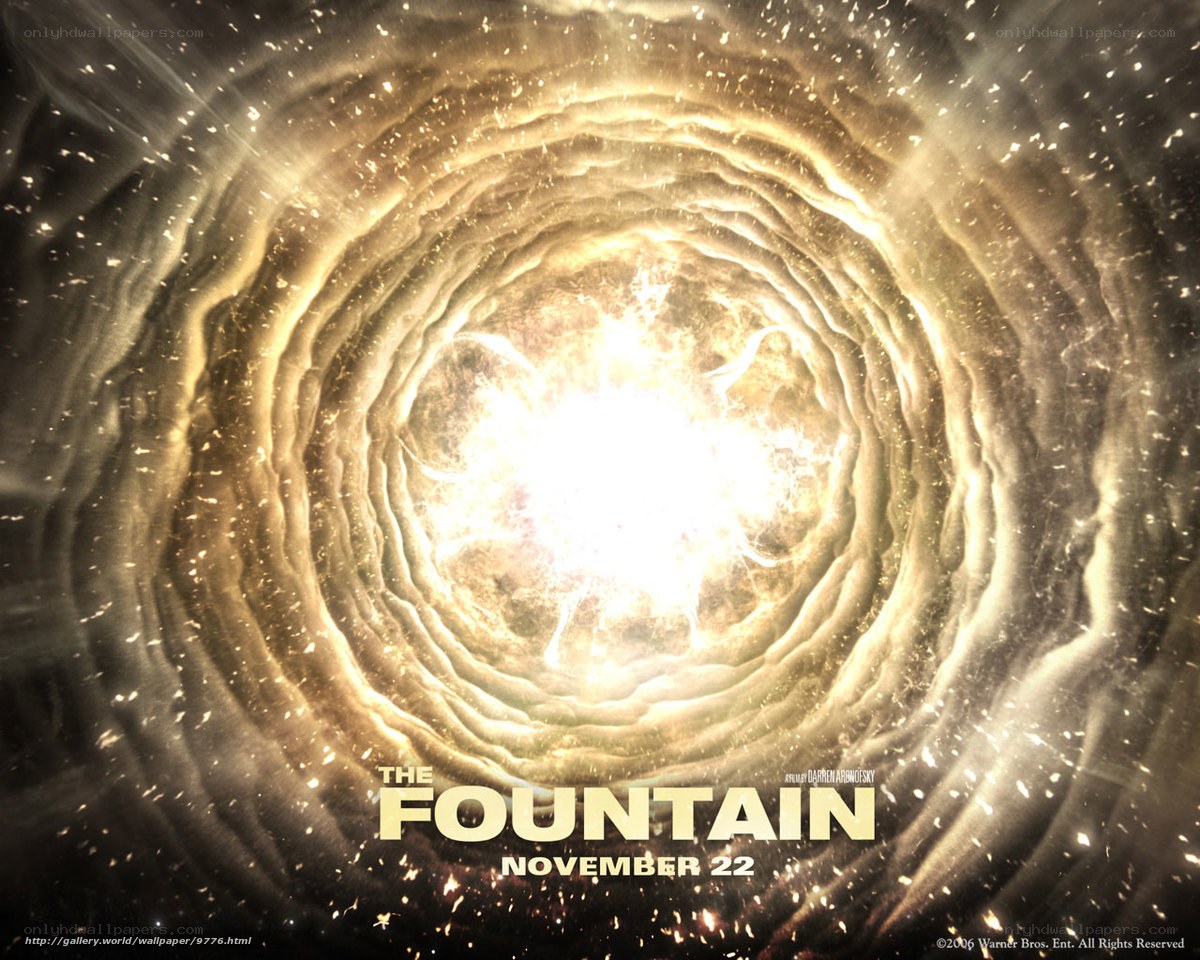 The Fountain movie poster