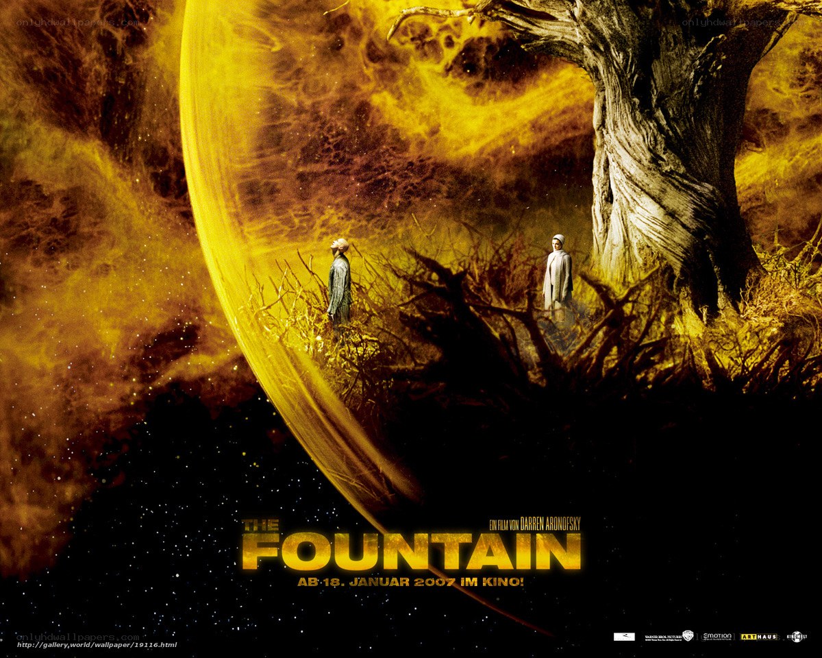 The Fountain movie poster