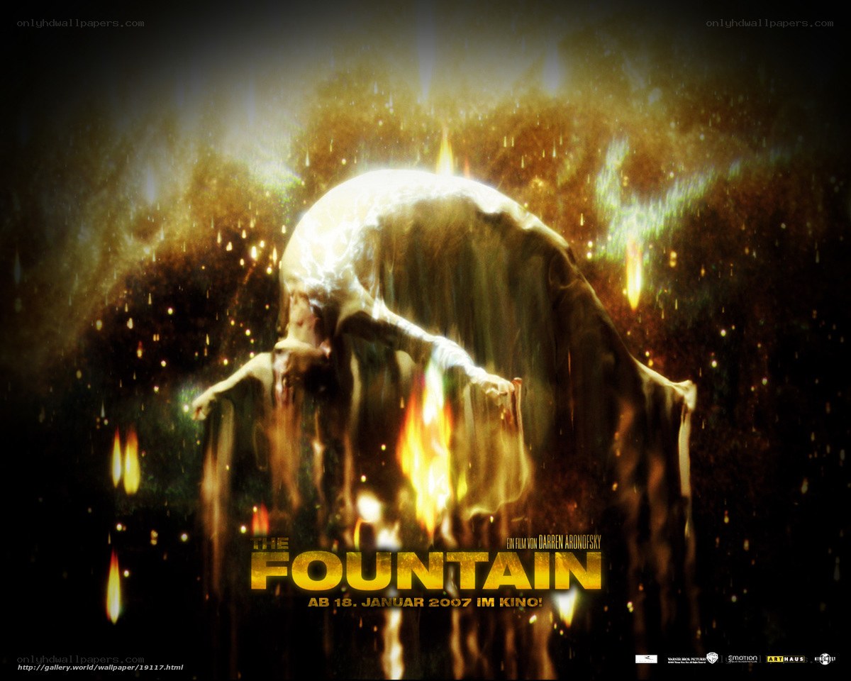 The Fountain movie poster