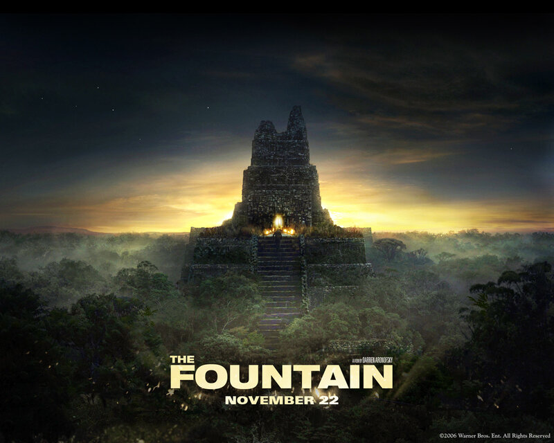 The Fountain movie poster